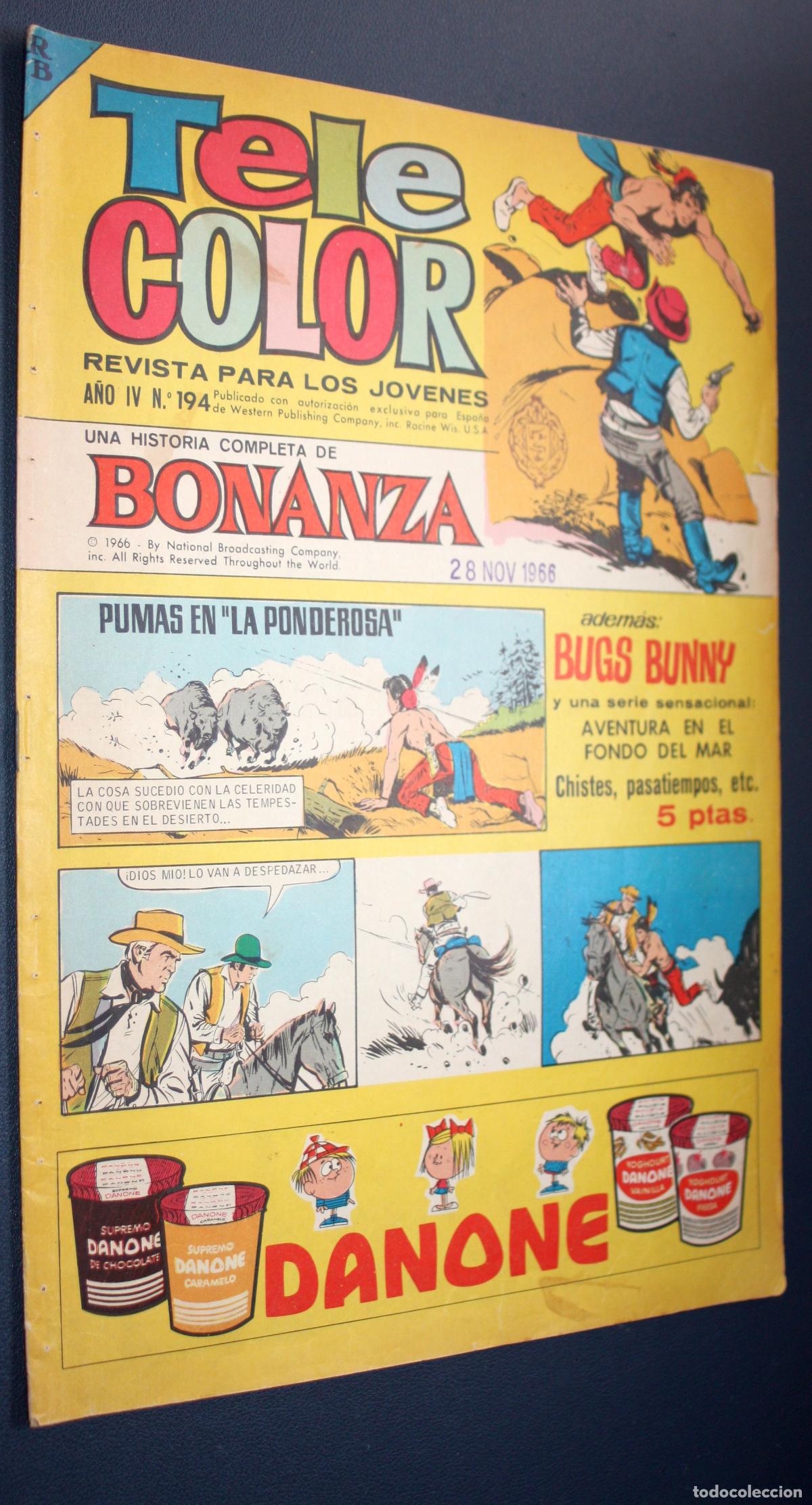 Tebeos: TELE COLOR n&ordm; 194 (subasta simultanea) - Foto 1