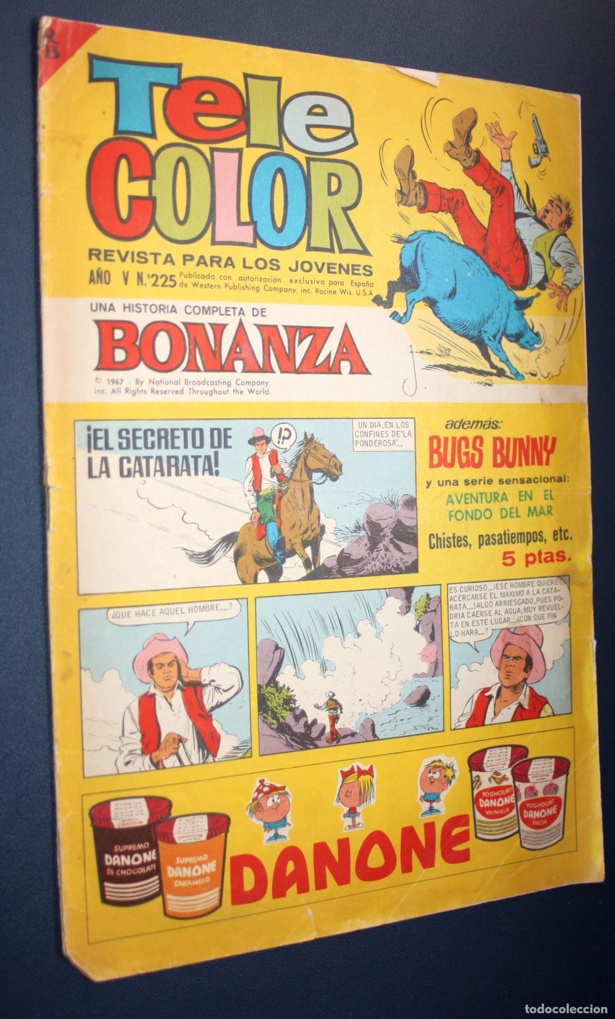 Tebeos: TELE COLOR n&ordm; 225 (subasta simultanea) - Foto 1