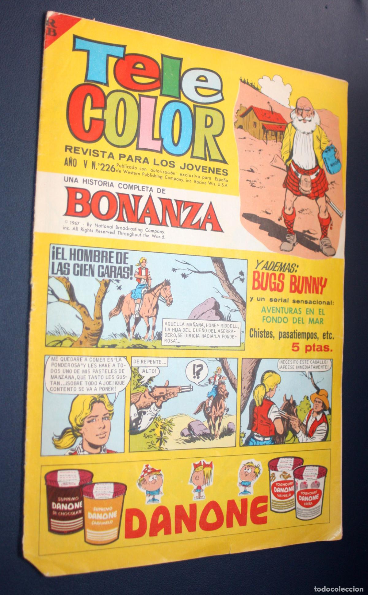 Tebeos: TELE COLOR n&ordm; 226 (subasta simultanea) - Foto 1