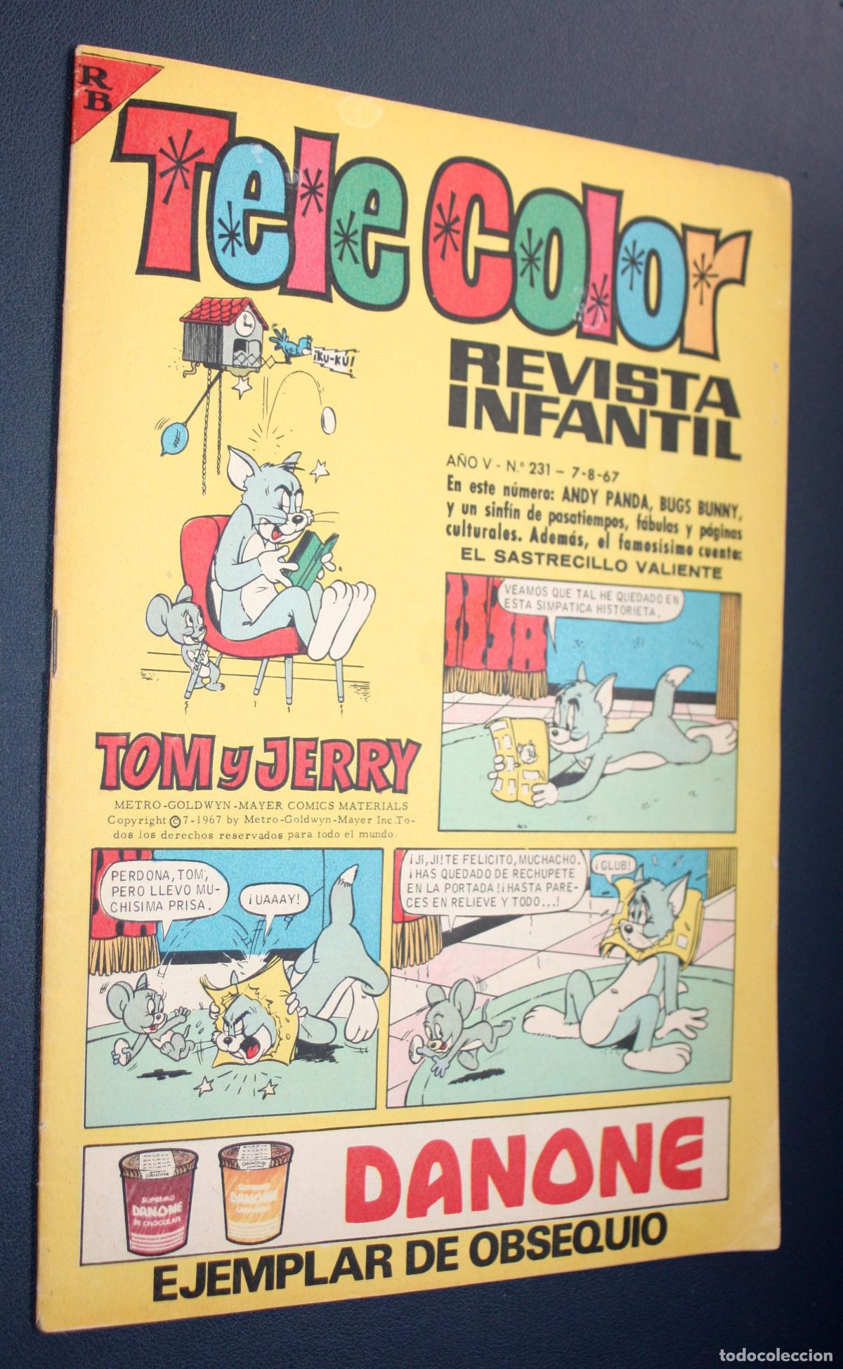 Tebeos: TELE COLOR n&ordm; 231 (subasta simultanea) - Foto 1