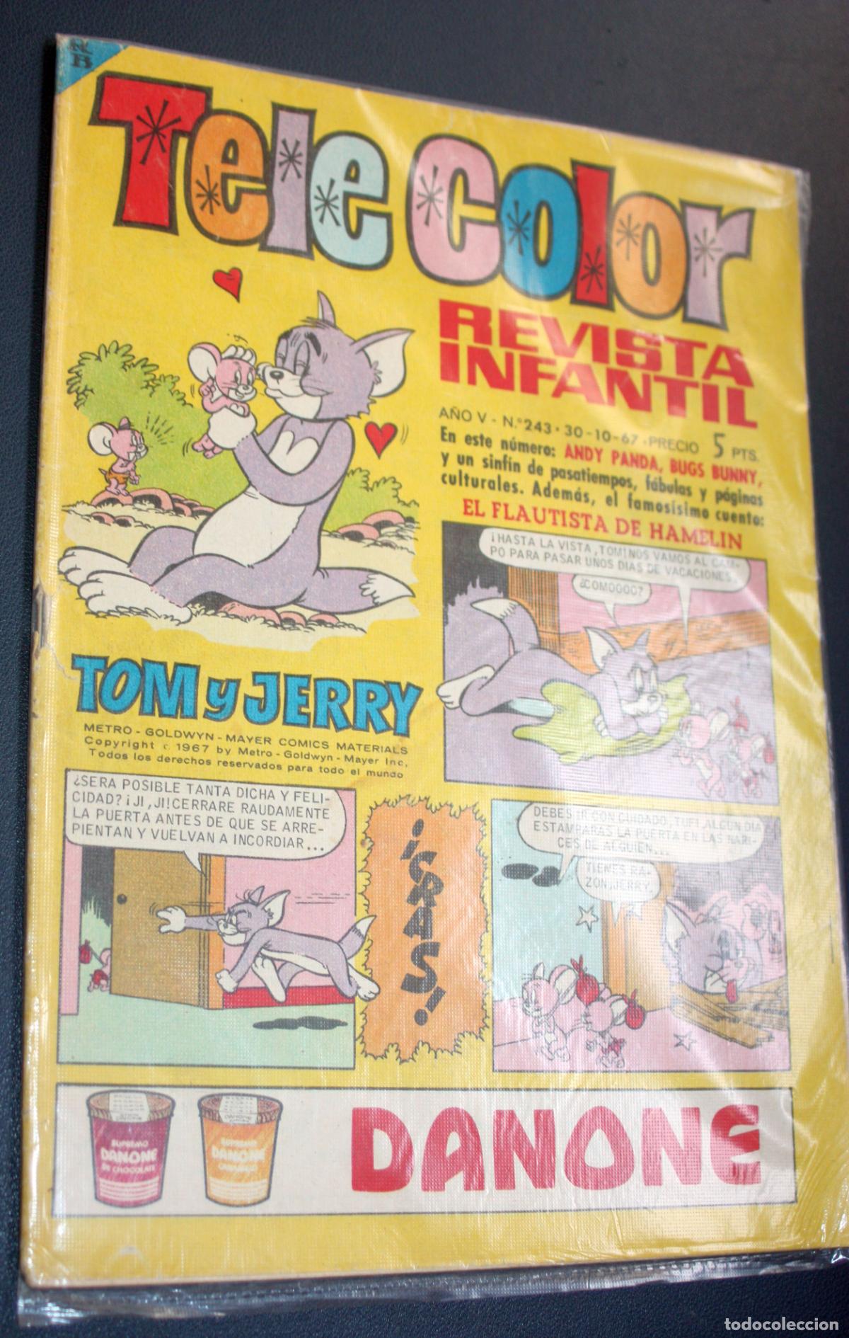 Tebeos: TELE COLOR n&ordm; 243 (subasta simultanea) - Foto 1