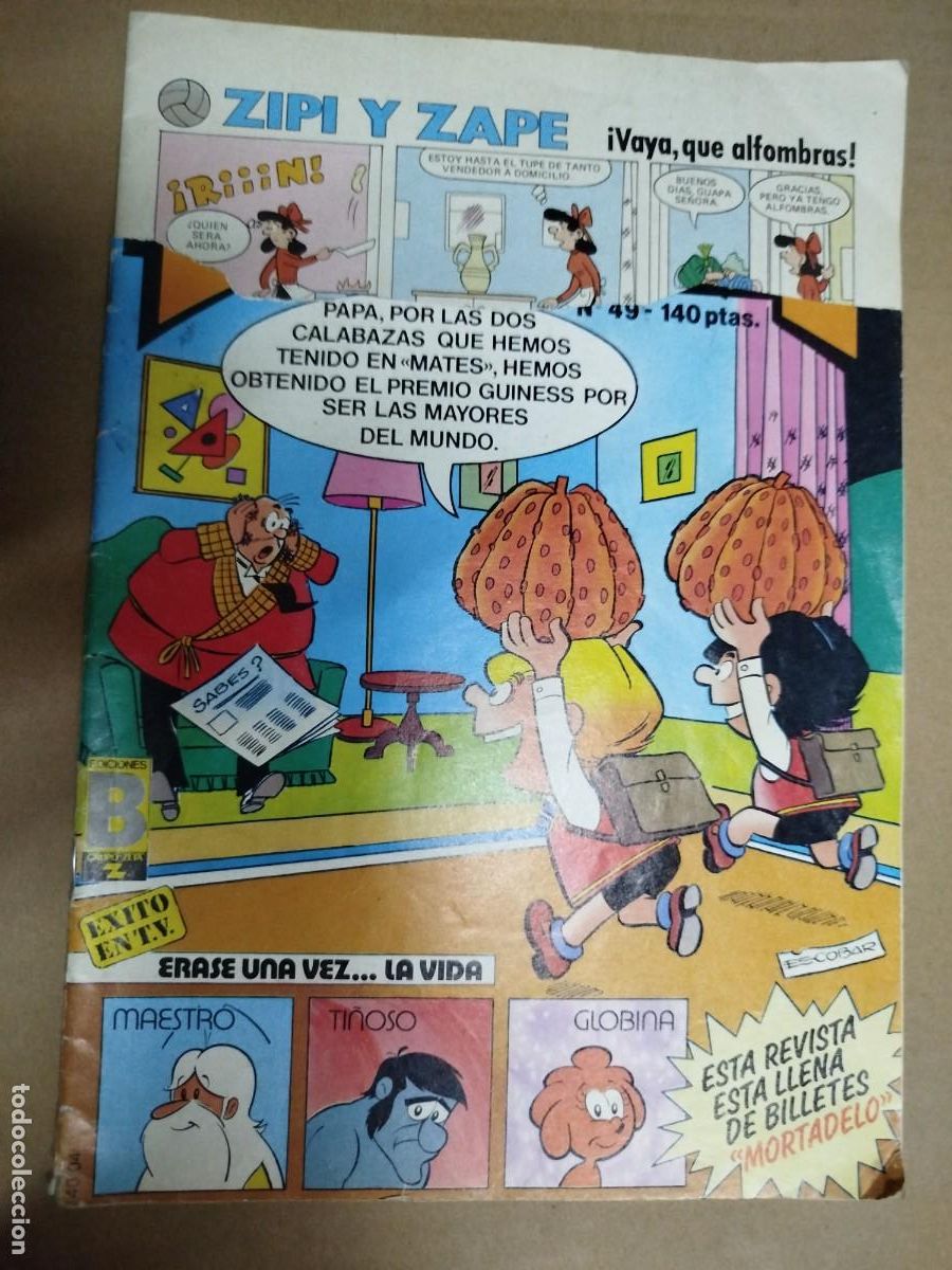 Tebeos: C&oacute;mic Zipi y Zape n&deg;49 (1987) - Foto 1