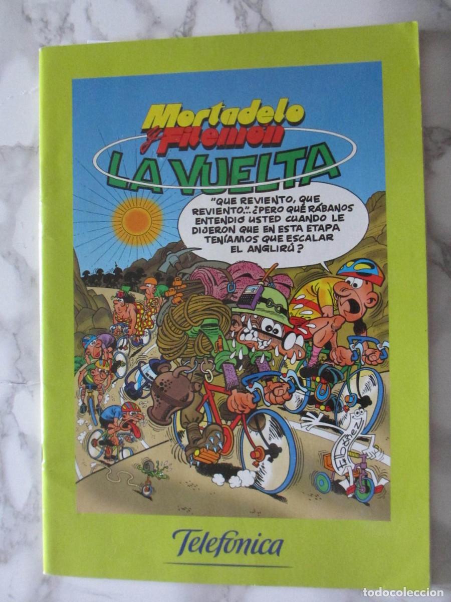 Tebeos: MORTADELO Y FILEM&Oacute;N. La vuelta a Espa&ntilde;a - Foto 1