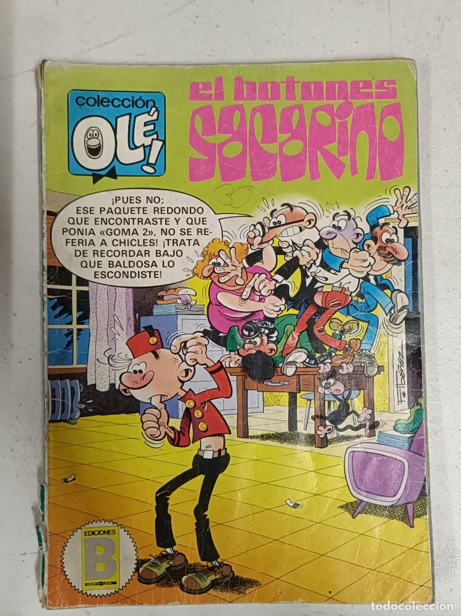 Tebeos: Botones sacarino ole - Foto 1