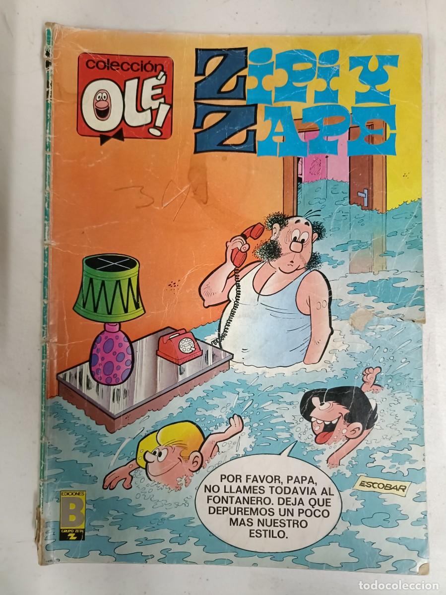 Tebeos: Ole Zipi y zape escobar - Foto 1
