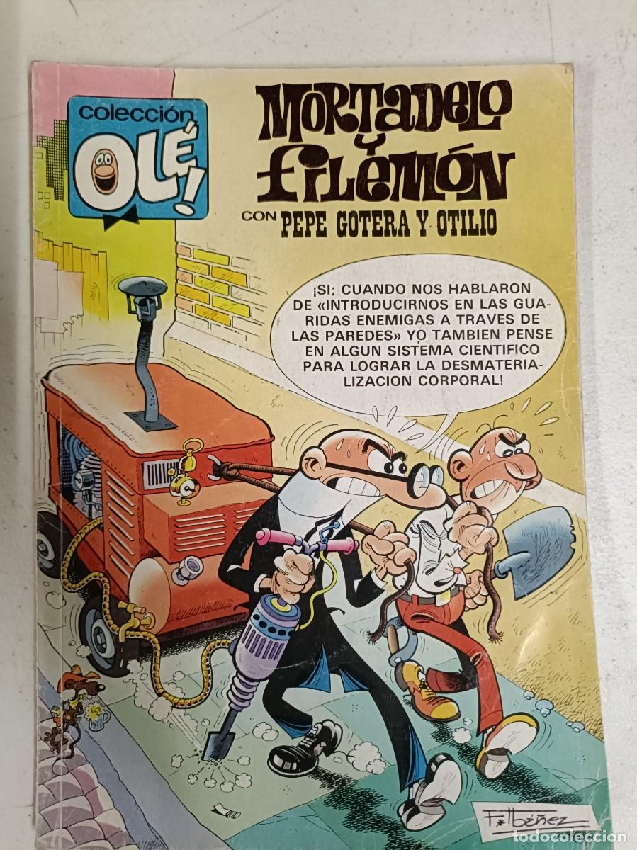 Tebeos: Ole Mortadelo y Filem&oacute;n con pepe gotera - Foto 1