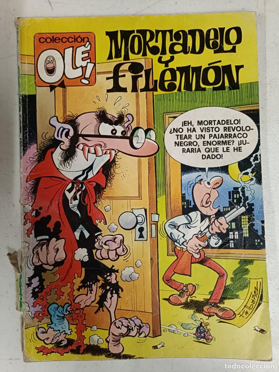 Tebeos: Ole Mortadelo y filemon conde dracula - Foto 1