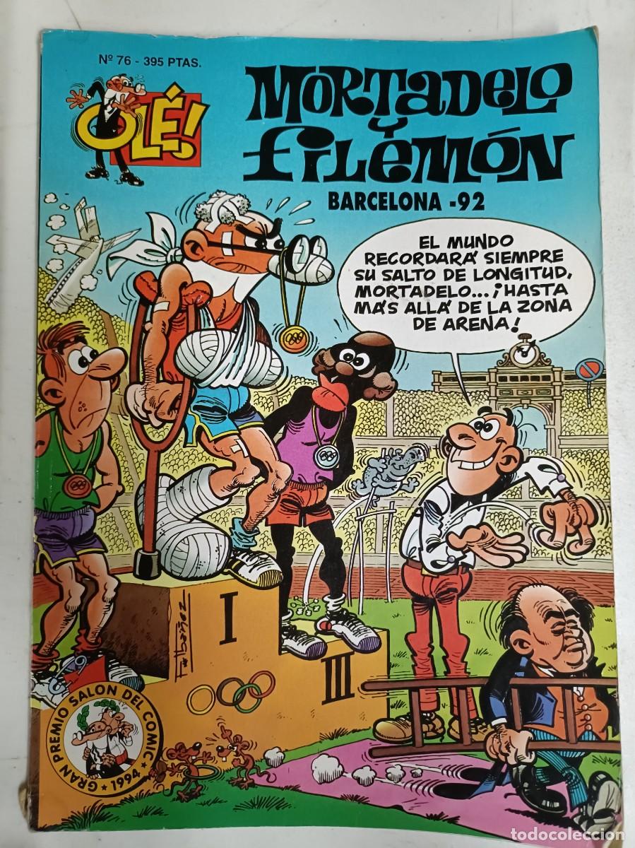Tebeos: Ole Mortadelo y filemon Barcelona 92 - Foto 1