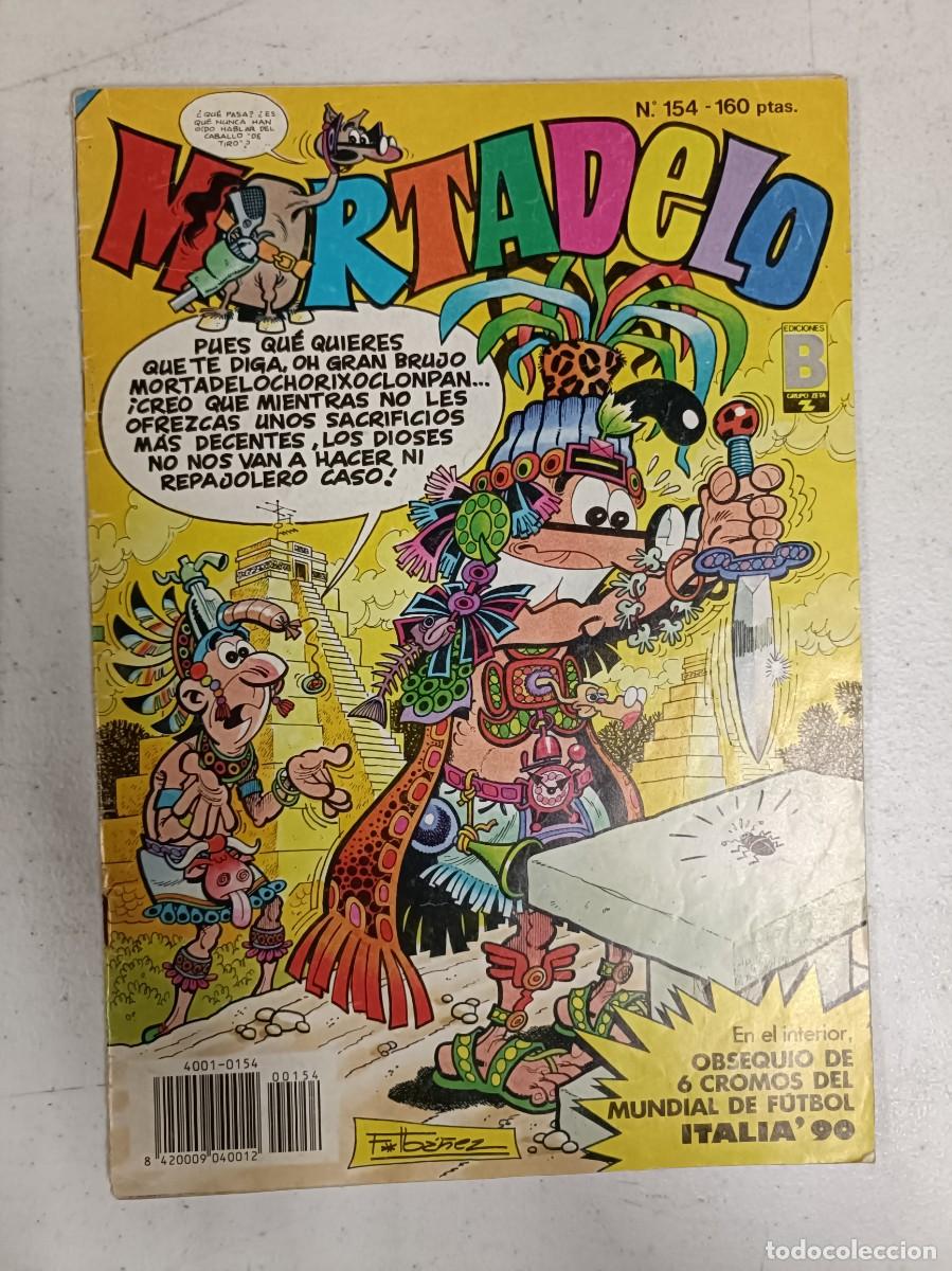 Tebeos: Tebeo Mortadelo y Filem&oacute;n n 154 - Foto 1