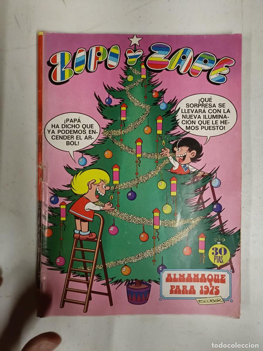 Tebeos: Tebeo Zipi y zape navidad - Foto 1