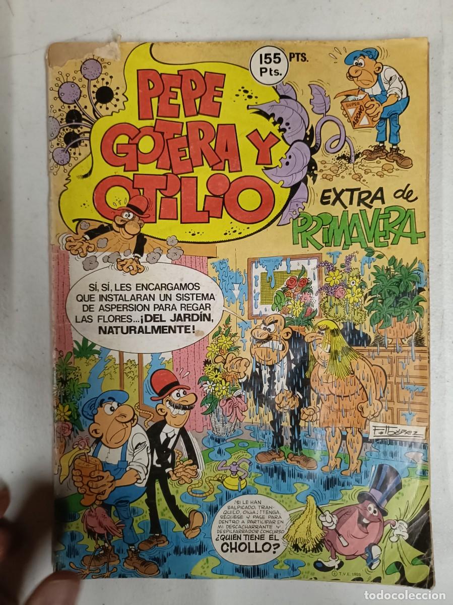 Tebeos: Tebeo pepe gotera otilio - Foto 1