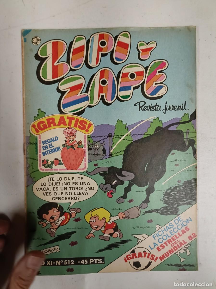 Tebeos: Tebeo Zipi y zape n 512 - Foto 1