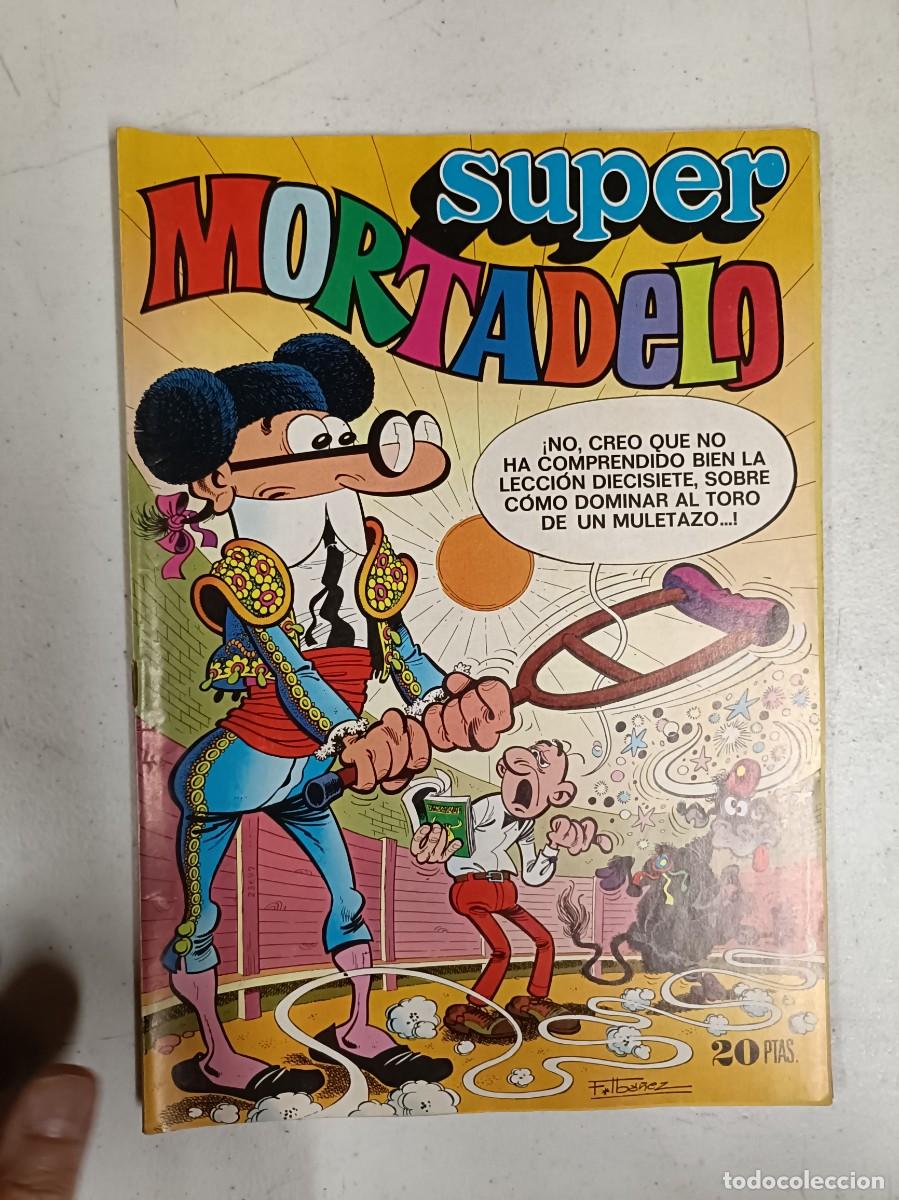 Tebeos: Tebeo super mortadelo - Foto 1