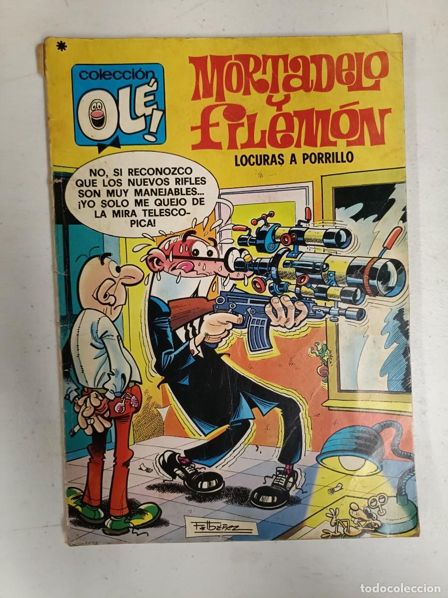 Tebeos: Tebeo Mortadelo Filem&oacute;n locuras - Foto 1
