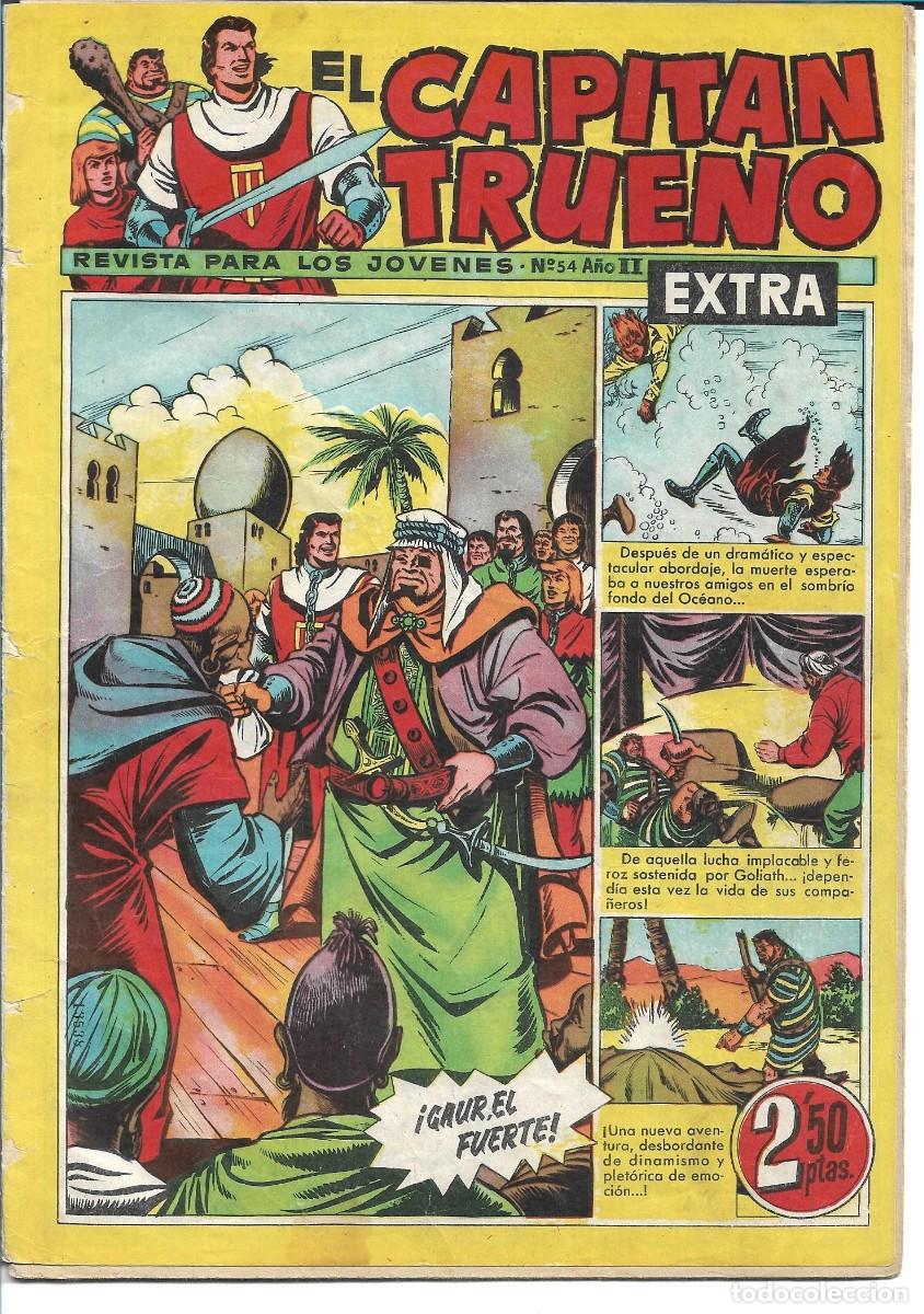 Tebeos: EL CAPITAN TRUENO EXTRA - ORIGINAL - NUMERO 54 - Foto 1