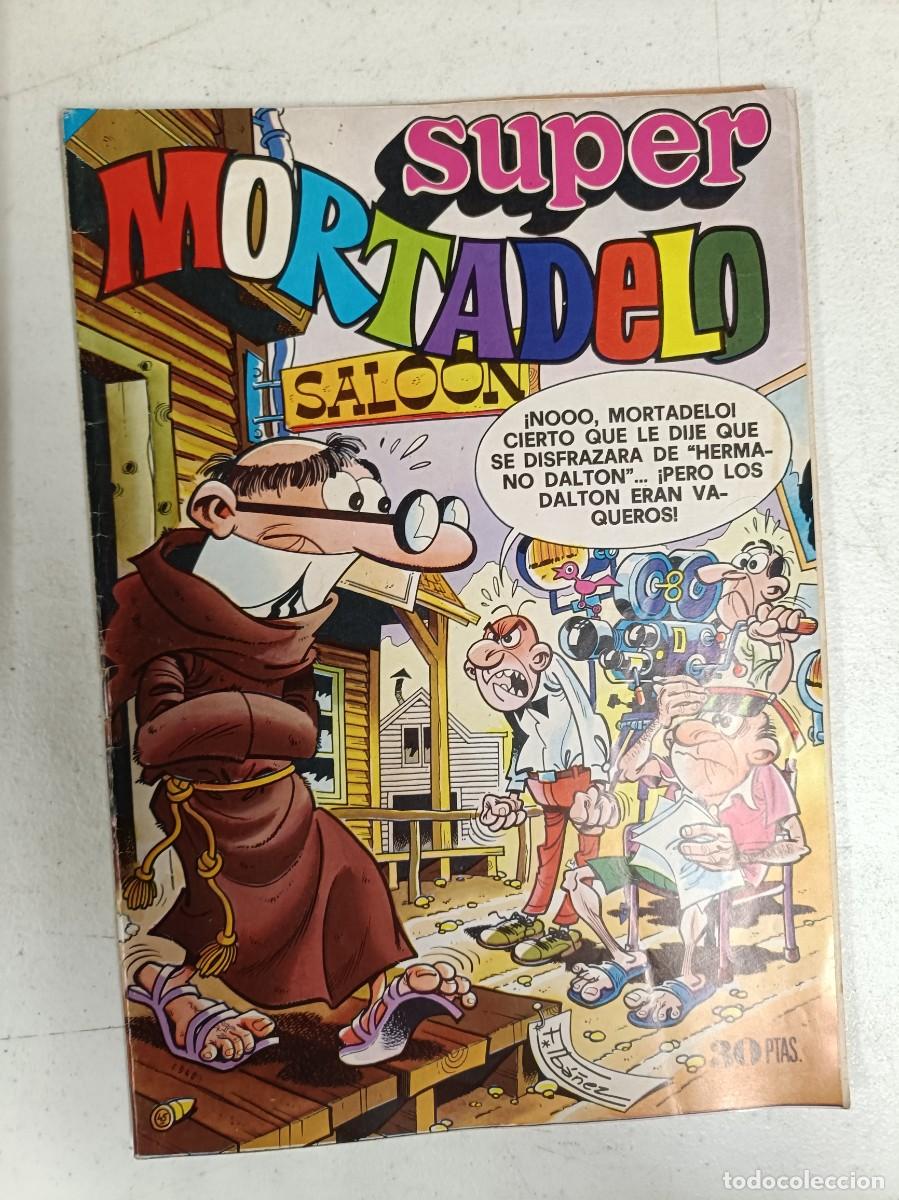 Tebeos: Tebeo super Mortadelo vaqueros - Foto 1