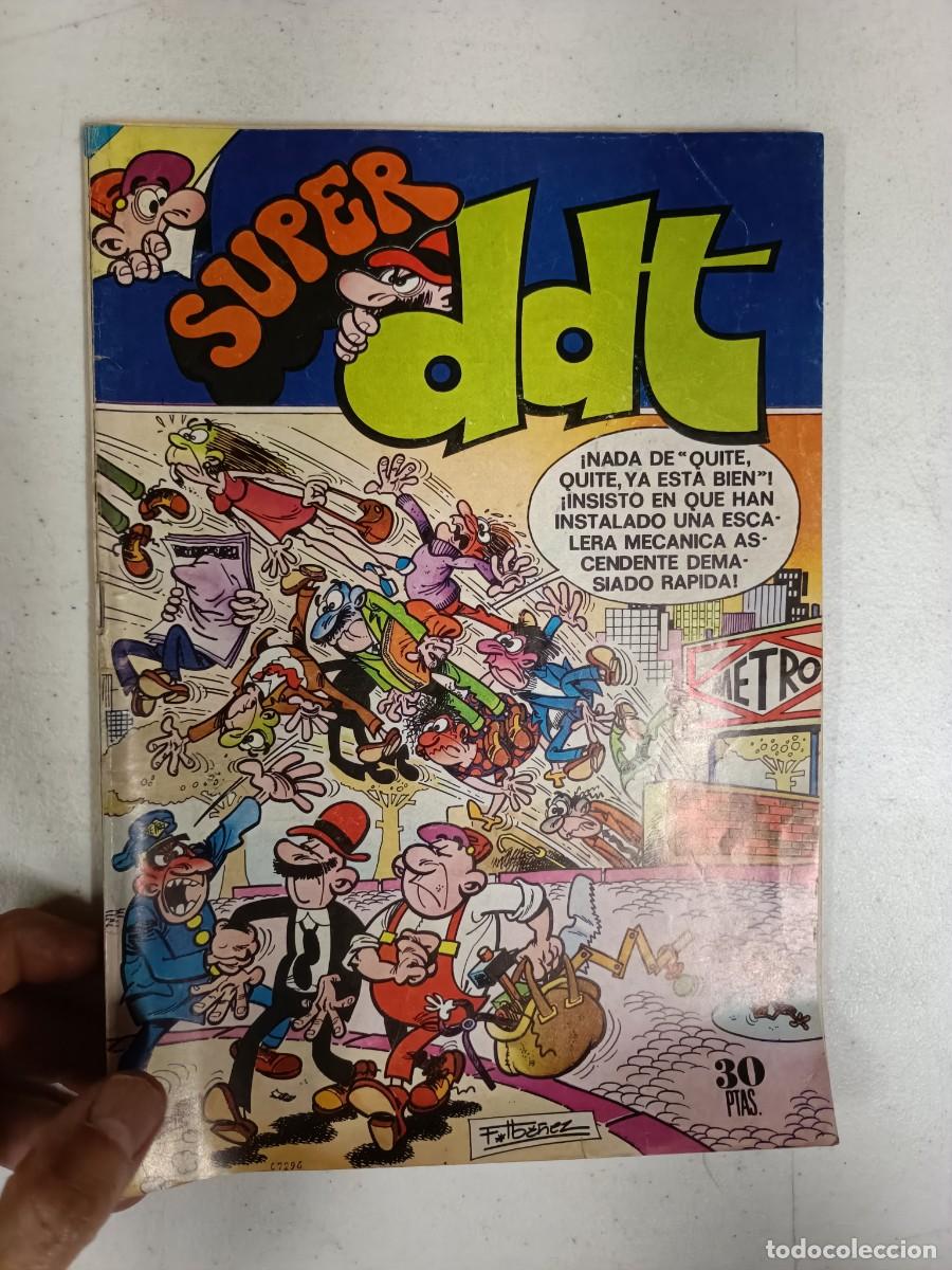 Tebeos: Tebeo super ddt pepe gotera - Foto 1