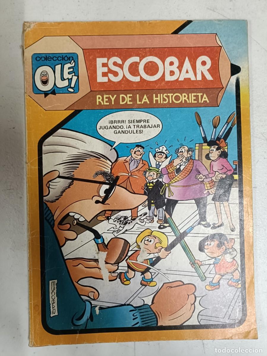 Tebeos: Tebeo escobar rey de la historia - Foto 1
