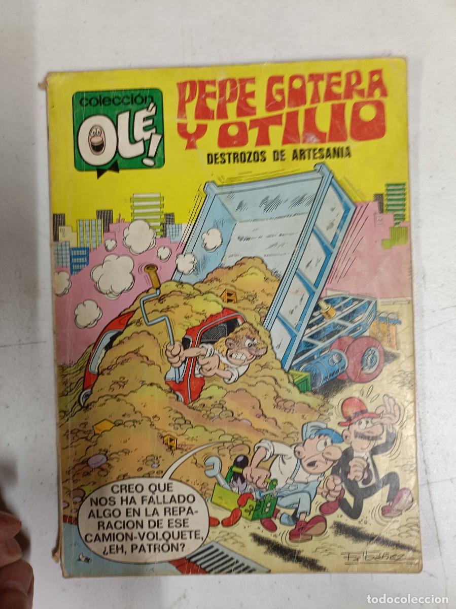Tebeos: Tebeo ole pepe gotera y otilio - Foto 1