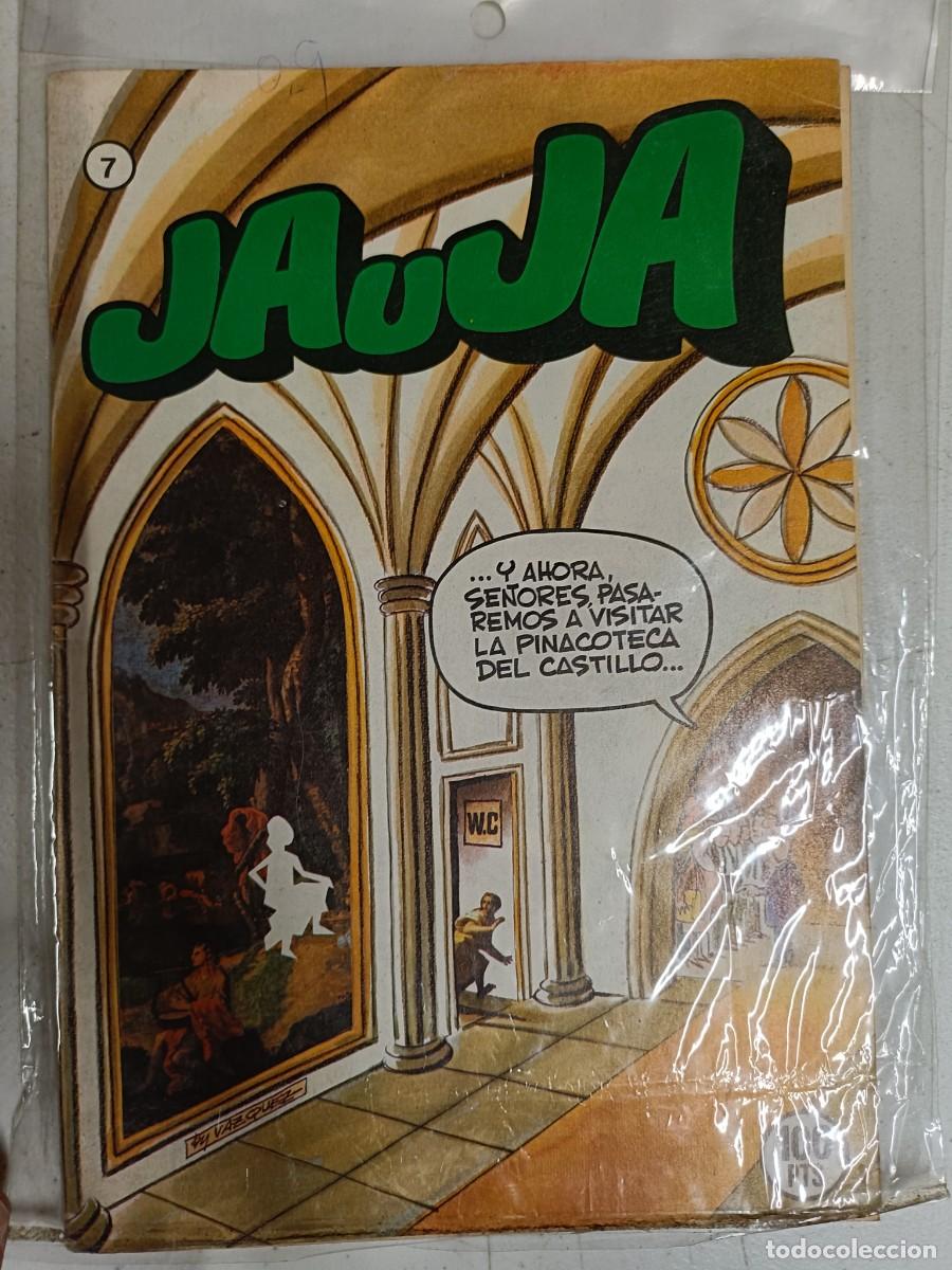 Tebeos: Tebeo jauja n&uacute;mero 7 - Foto 1