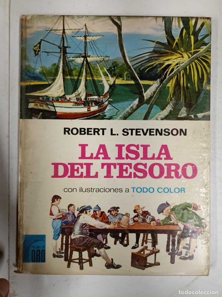 Tebeos: Libro la isla del tesoro - Foto 1