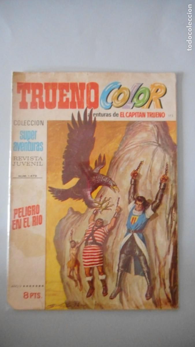 Tebeos: TRUENO COLOR N&ordm; 175. 1&ordf; &Eacute;POCA / C-6 - Foto 1