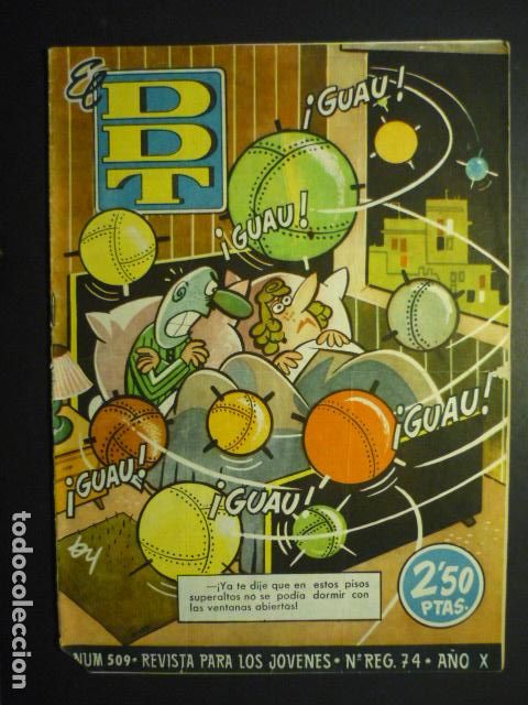Tebeos: DDT N&ordm; 509 DE BRUGUERA - Foto 1
