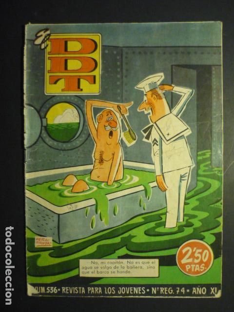 Tebeos: DDT N&ordm; 536 COMIC BRUGUERA - Foto 1