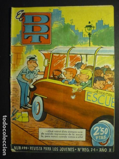 Tebeos: DDT N&ordm; 499 COMIC BRUGUERA - Foto 1