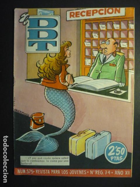Tebeos: DDT N&ordm; 575 COMIC BRUGUERA - Foto 1