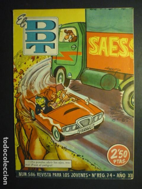 Tebeos: DDT N&ordm; 586 COMIC BRUGUERA - Foto 1