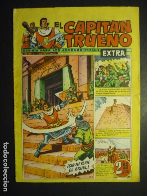 Tebeos: CAPITAN TRUENO EXTRA N&ordm; 28 COMIC BRUGUERA - Foto 1