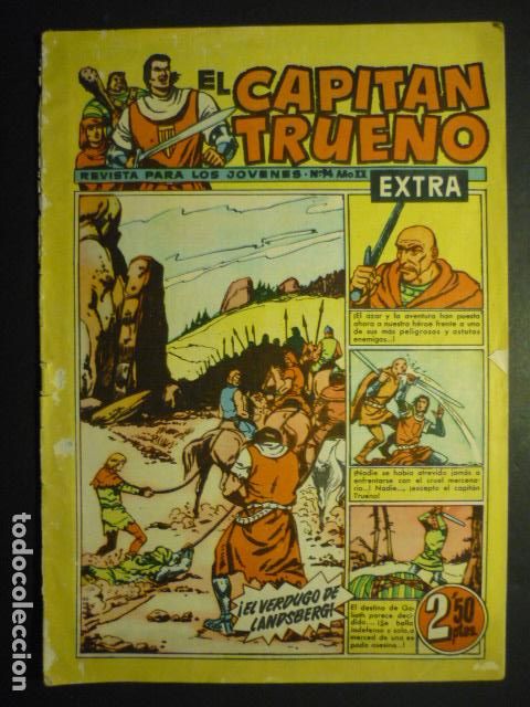 Tebeos: CAPITAN TRUENO EXTRA N&ordm; 94 COMIC BRUGUERA - Foto 1