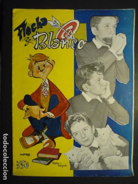 Tebeos: FLECHA Y BLANCO COMIC N&ordm; 1 1955 - Foto 1