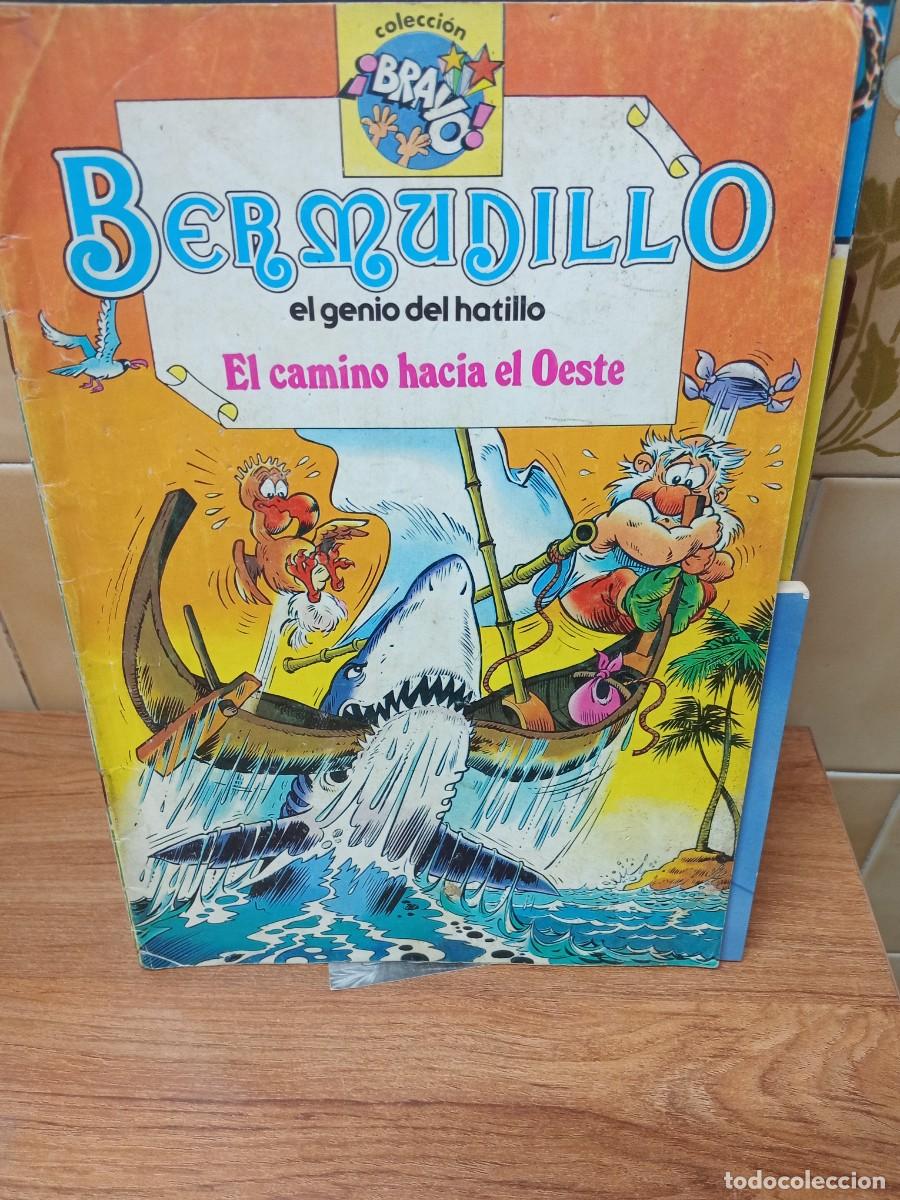 Tebeos: BERMUDILLO EL GENIO DEL HATILLO- N&ordm; 6 - BRUGUERA - Foto 1