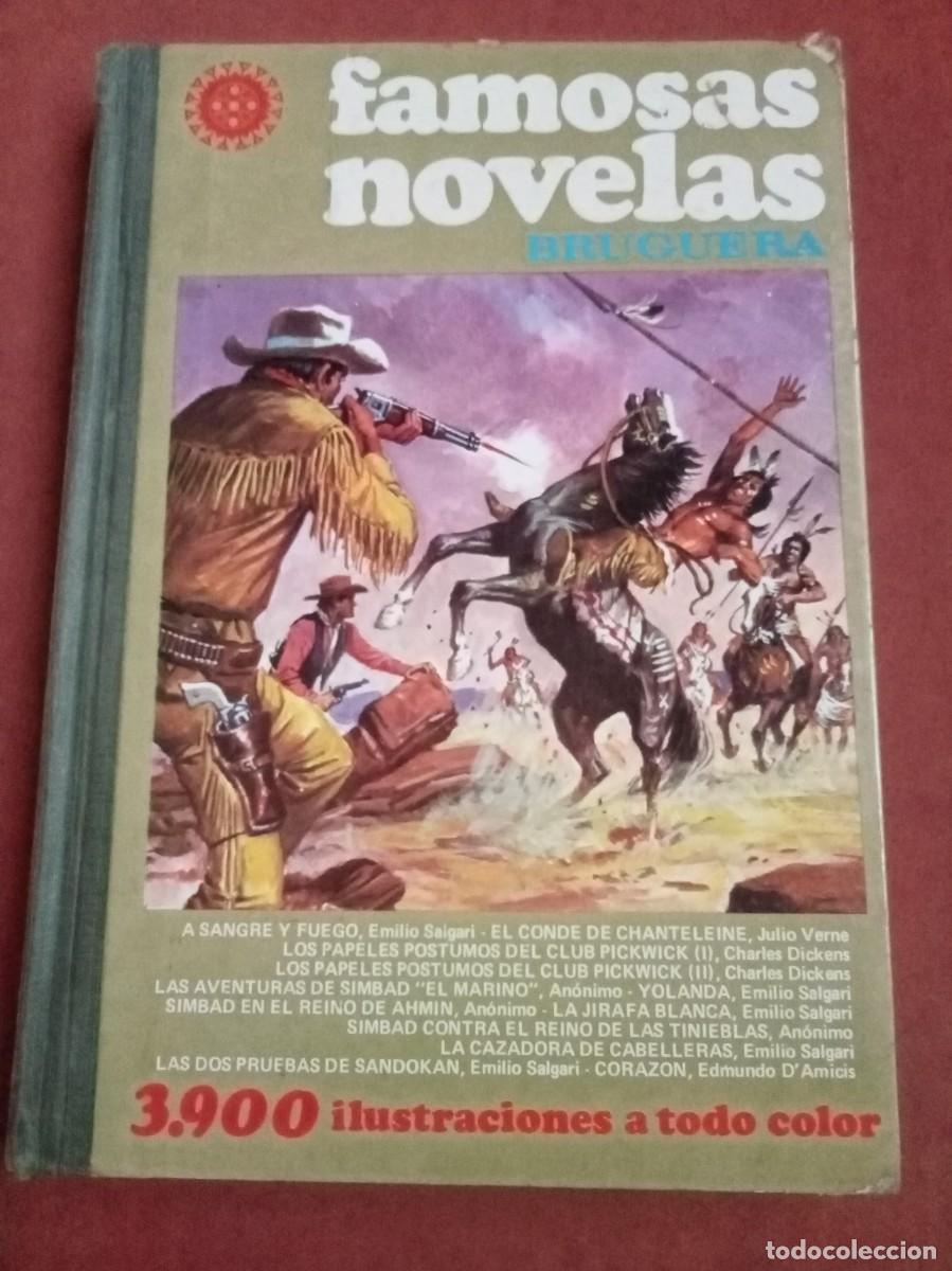 Comics: FAMOSAS NOVELAS N&ordm; XVI
