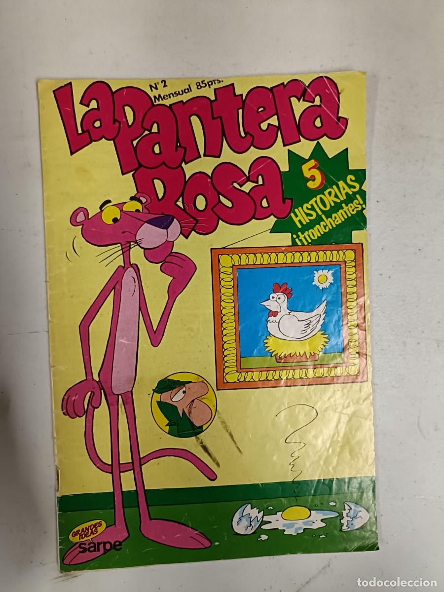 Tebeos: Libro la pantera rosa - Foto 1