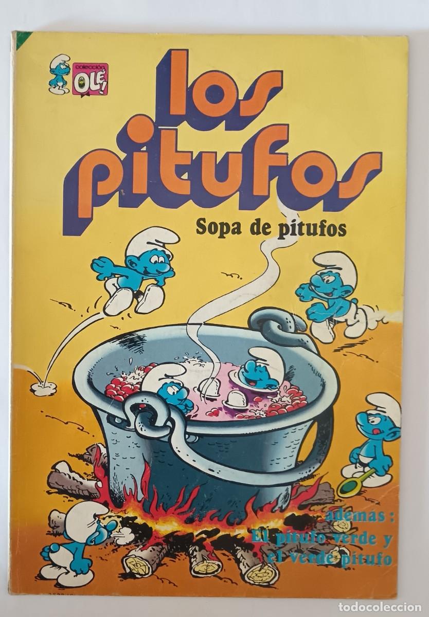 Tebeos: Los Pitufos-Ol&eacute;-10-Bruguera. - Foto 1