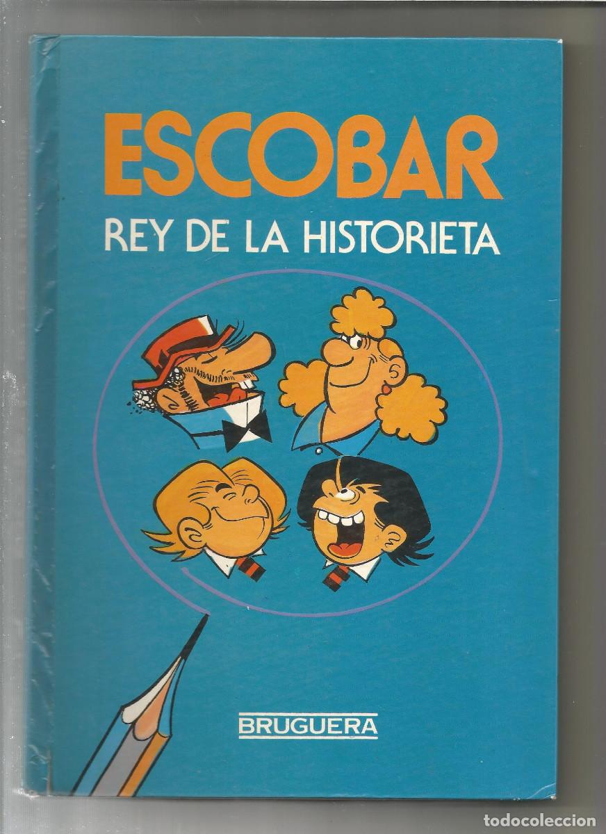 Tebeos: ESCOBAR. REY DE LA HISTORIETA Editorial Bruguera - Foto 1