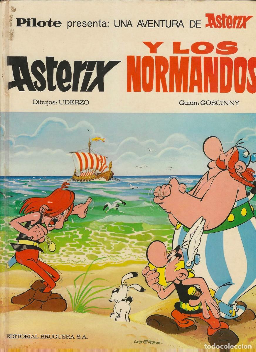 Tebeos: ASTERIX -- ASTERIX Y LOS NORMANDOS - Foto 1