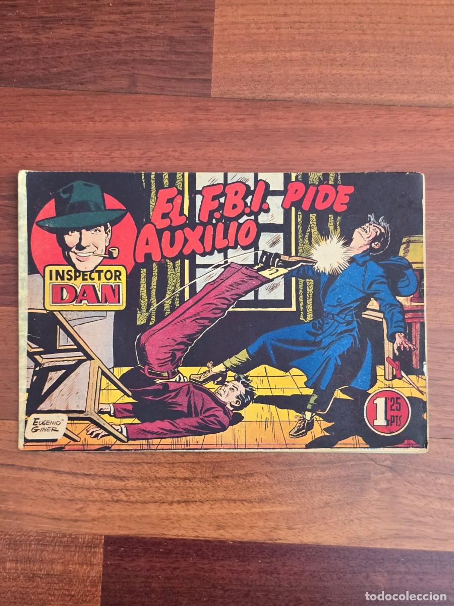 Tebeos: INSPECTOR DAN n&deg; 4 (primera edicion) - Foto 1