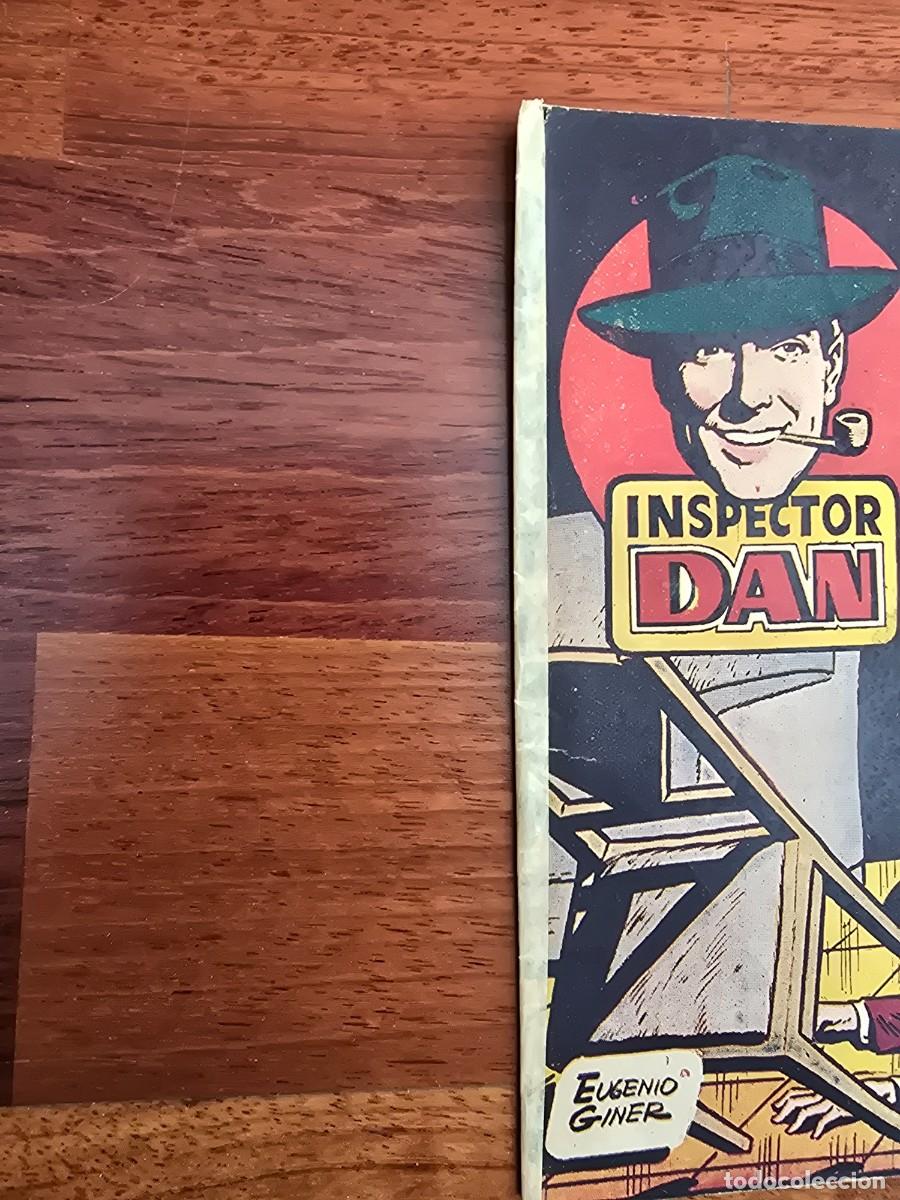 Tebeos: INSPECTOR DAN n&deg; 4 (primera edicion) - Foto 2