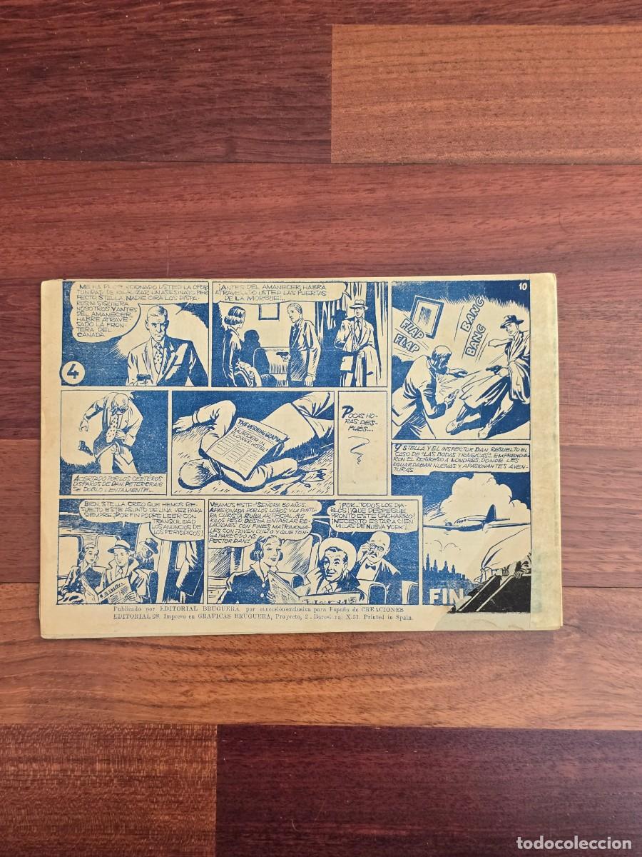 Tebeos: INSPECTOR DAN n&deg; 4 (primera edicion) - Foto 3