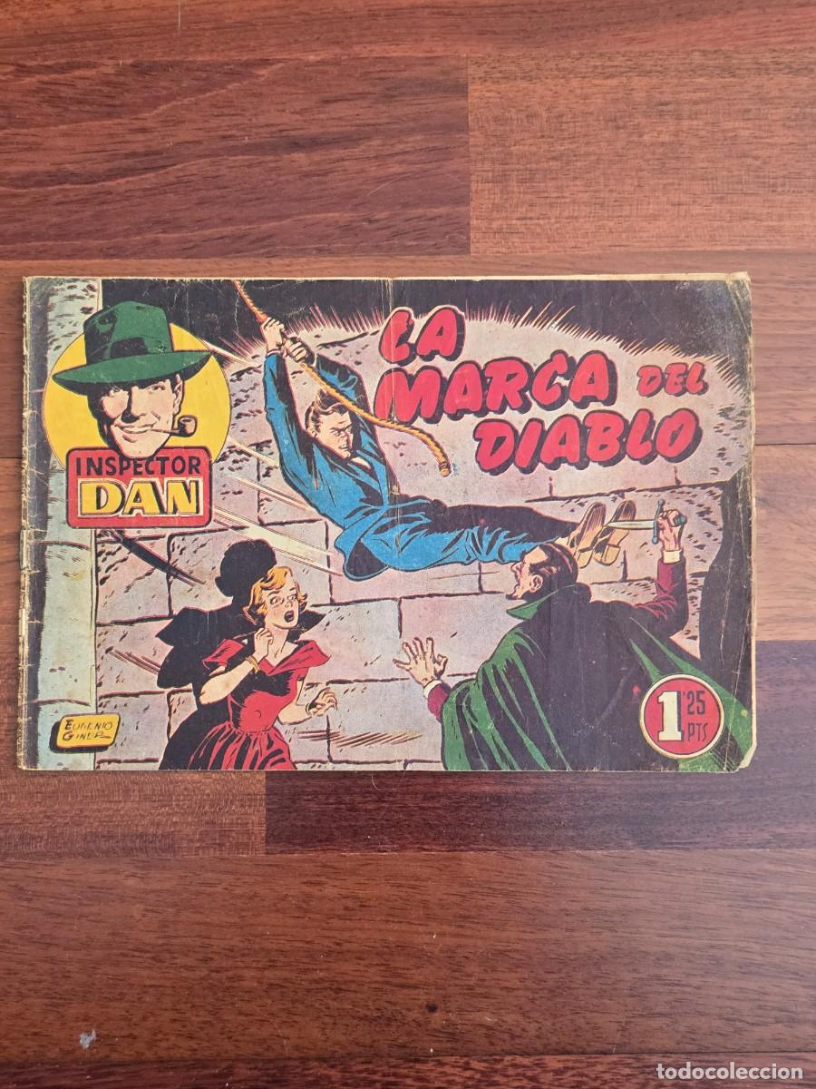 Tebeos: INSPECTOR DAN n&deg; 22 (primera edicion) - Foto 1
