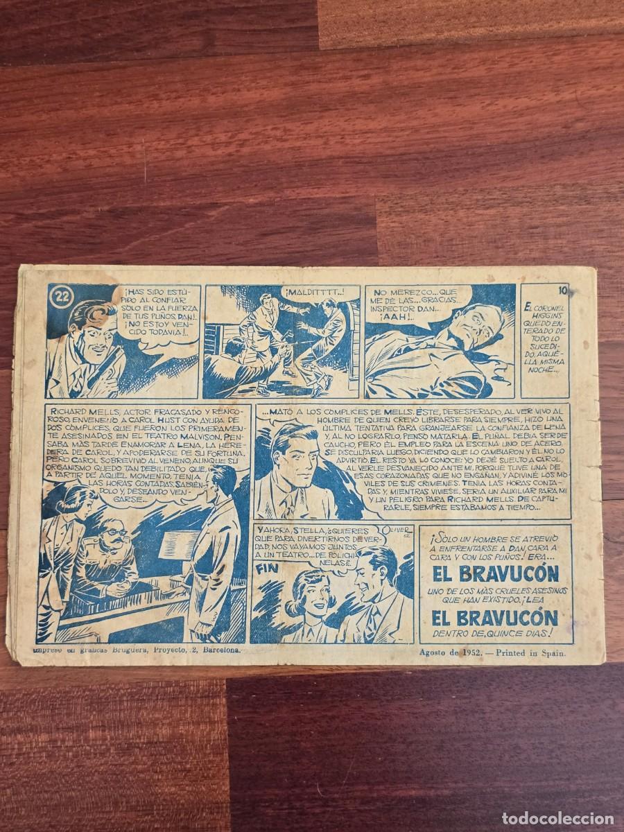 Tebeos: INSPECTOR DAN n&deg; 22 (primera edicion) - Foto 2
