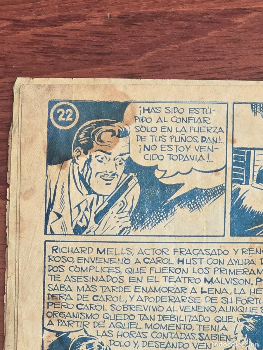 Tebeos: INSPECTOR DAN n&deg; 22 (primera edicion) - Foto 3