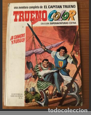 Tebeos: CAPITAN TRUENO COLOR NUMERO 1 - Foto 1