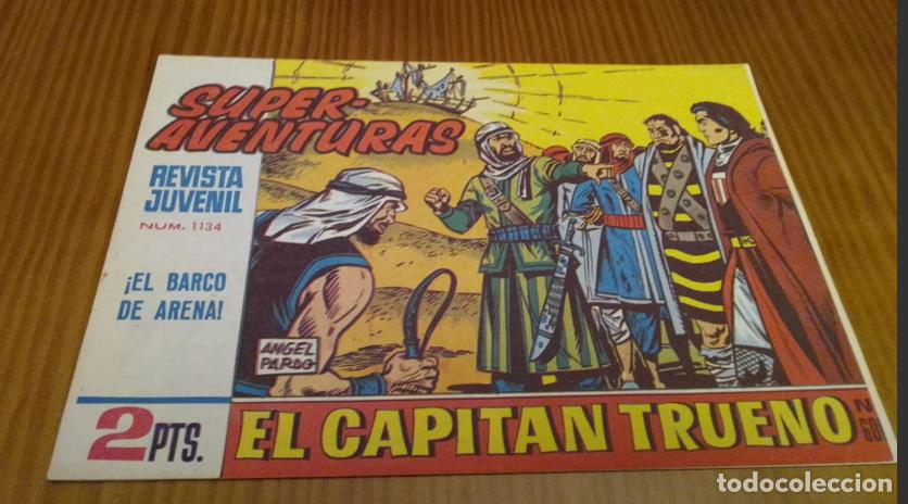 Tebeos: CAPITAN TRUENO NUMERO 600 - Foto 1