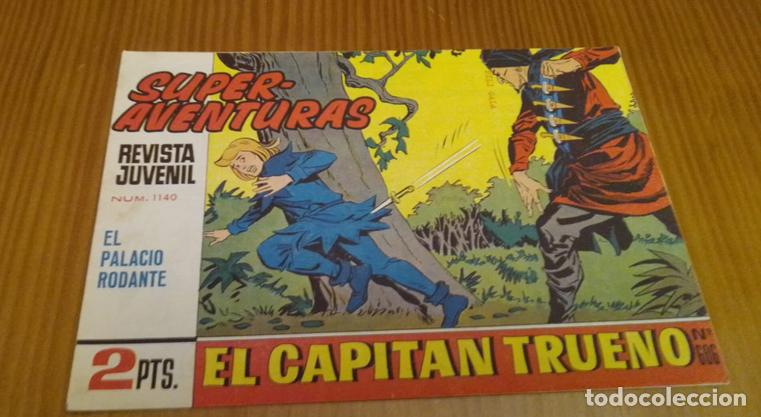 Tebeos: CUADERNILLO NUMERO 606 DEL CAPITAN TRUENO - Foto 1