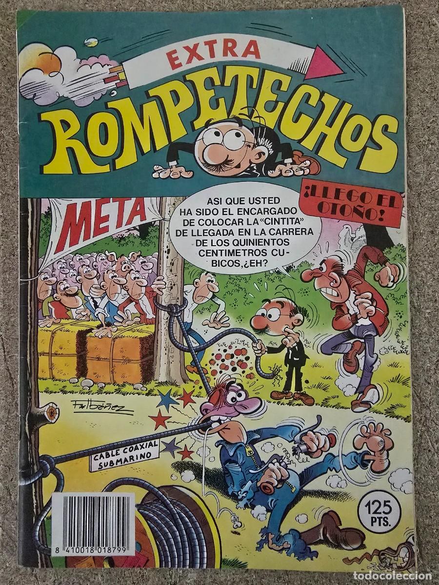 Tebeos: Rompetechos Extra 63 Llega el Oto&ntilde;o.Bruguera - Foto 1